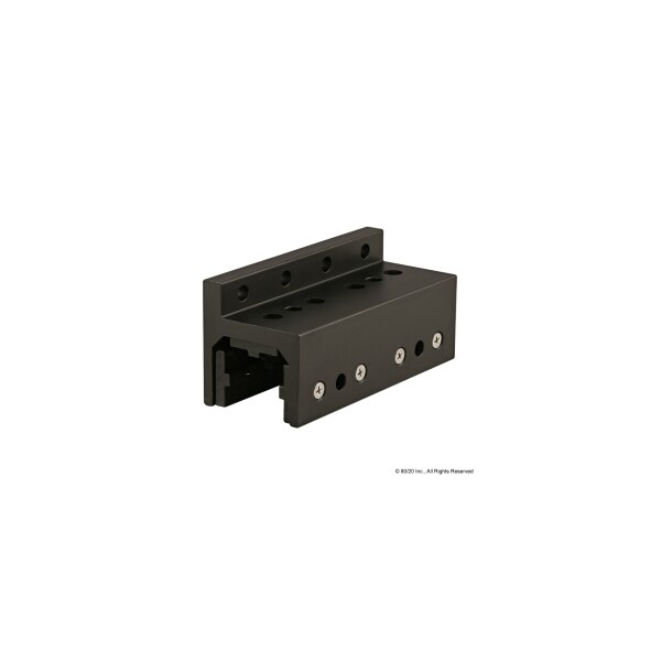 Sgl Flange Linear Bearing Brake Kit, 6"