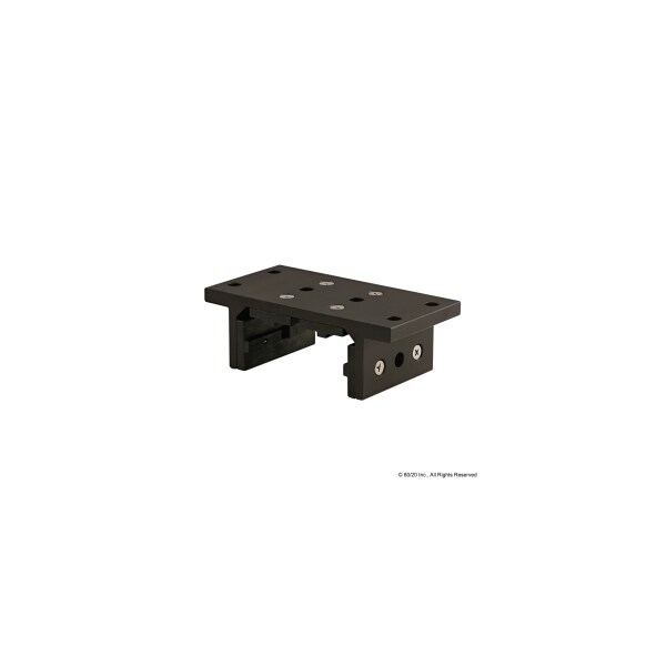 Dbl Flange Linear Bearing Brake Kit 3"