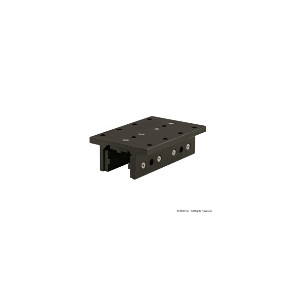 Dbl Flange Linear Bearing Brake Kit, 6"
