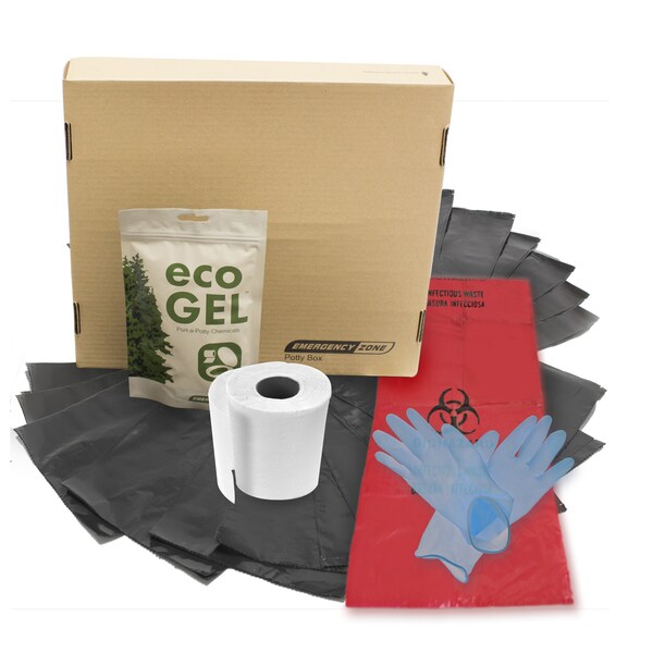 Potty Box, Complete Toilet Set