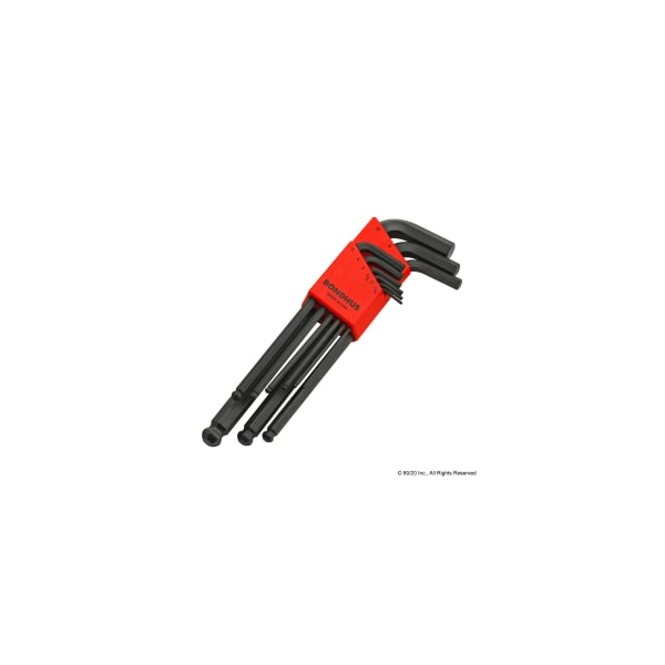 Bondhus Metric Ball End L-Wrench Set