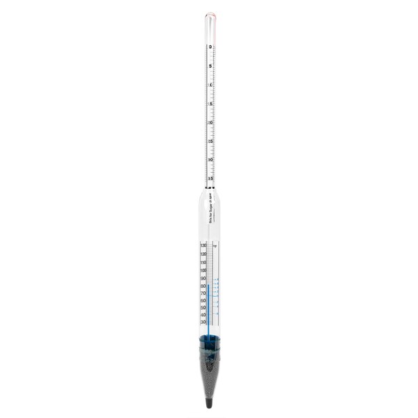 Brix Hydrometer w/Thermometer, degrees F