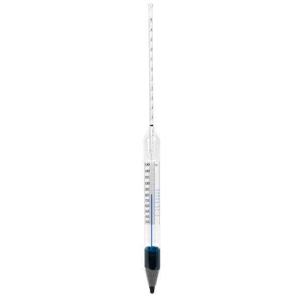 Brix Hydrometer w/Thermometer, degrees F