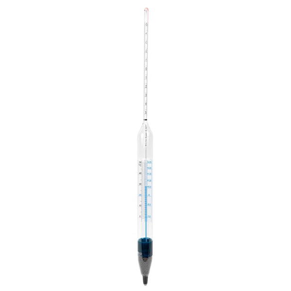 Brix Hydrometer w/Thermometer, degrees C