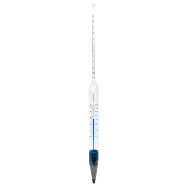 Brix Hydrometer w/Thermometer, degrees C