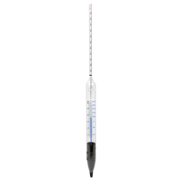 Brix Hydrometer w/Thermometer, degrees C