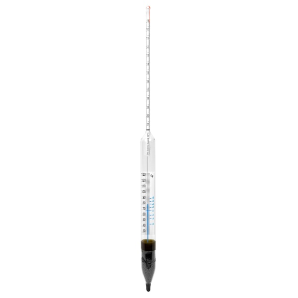 Brix Hydrometer w/Thermometer, degrees F