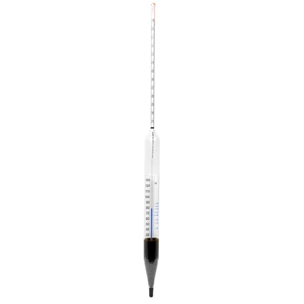 Brix Hydrometer w/Thermometer, degrees F