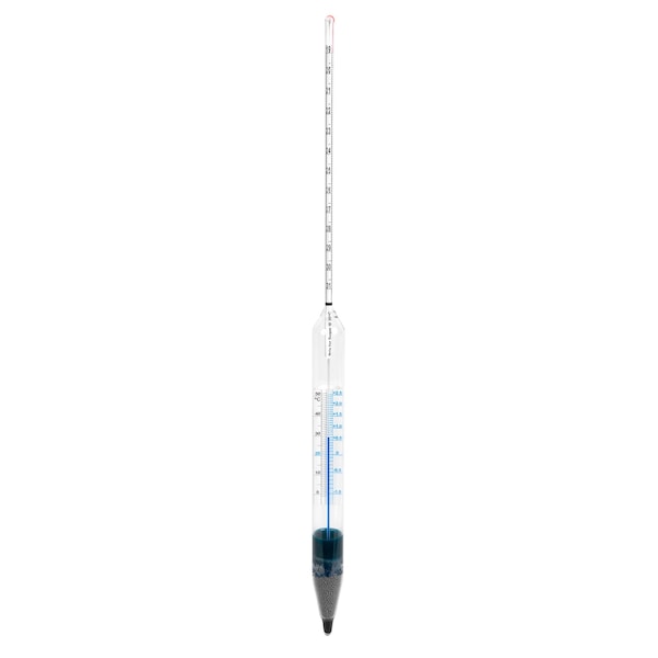 Brix Hydrometer w/Thermometer, degrees C