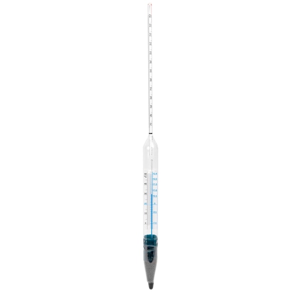 Brix Hydrometer w/Thermometer, degrees C