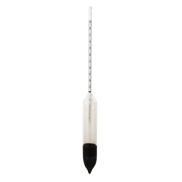 Brix Hydrometer, 15 to 25 degrees
