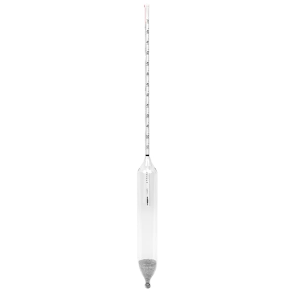 Brix Hydrometer, 39 to 51 degrees