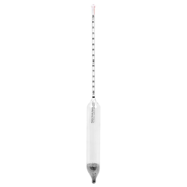 Specific Gravity Hydrometer, 1.360 to 1.4