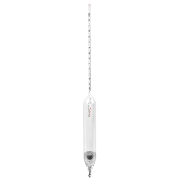 Specific Gravity Hydrometer, 1.720 to 1.7