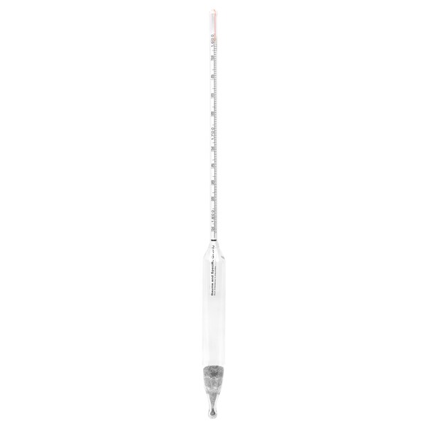 Dual Scale Hydrometer, Specific Gravity/B