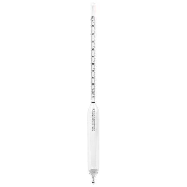 Specific Gravity Hydrometer, 0.70 to 0.81