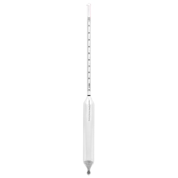 Specific Gravity Hydrometer, 0.80 to 0.91