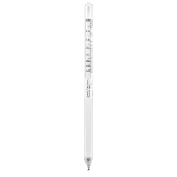 Specific Gravity Hydrometer, 0.650 to 1.