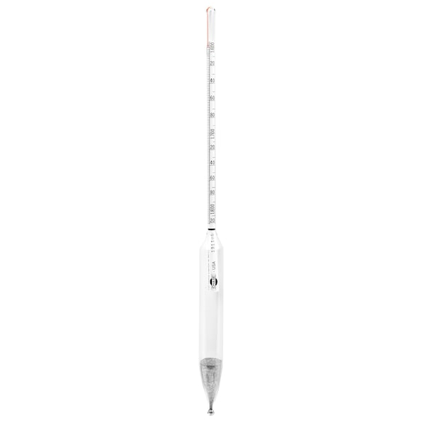 Specific Gravity Hydrometer, 1.600 to 1.