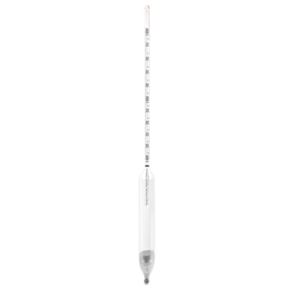 Specific Gravity Hydrometer, 1.800 to 2.