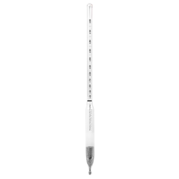 Specific Gravity Hydrometer, 2.000 to 3.
