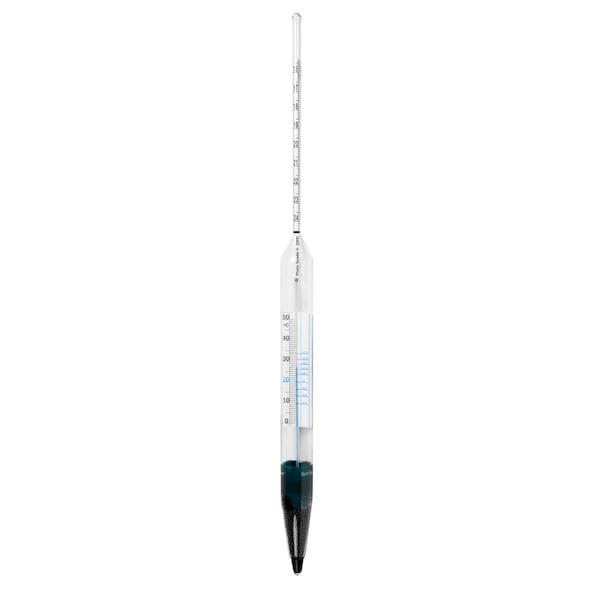 Plato Hydrometer, 0 to 32 degrees