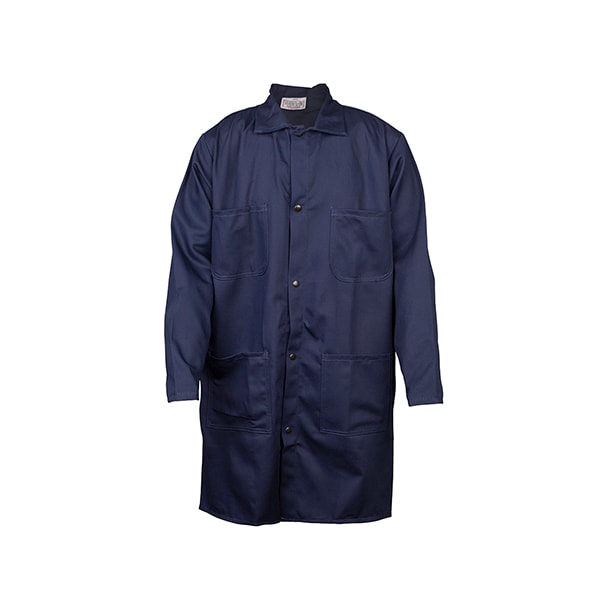 3X 40Inblue Shop Coat