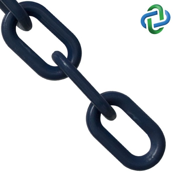 Heavy Duty, Cobalt Blue Plastic Chain 2