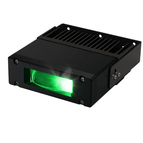Safety Line, Indoor, Laser Green, 3" W, 66-3131-50XL-614