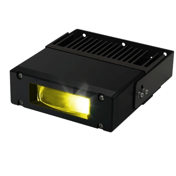 Safety Line, Indoor, Laser Yellow, 3" W, 66-3131-50XL-618