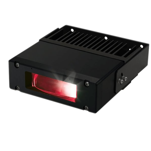 Safety Line, Indoor, Laser Red, 3" W, 66-3131-50XL-623