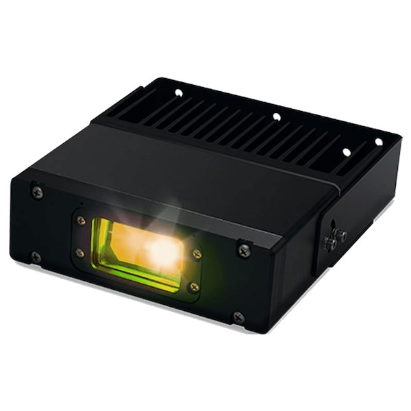 Safety Line, Indoor, Laser Yellow, 3" W, 66-3131-50-618