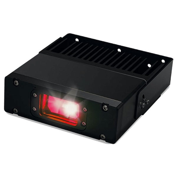 Safety Line, Indoor, Laser Red, 3" W, 66-3131-50-623