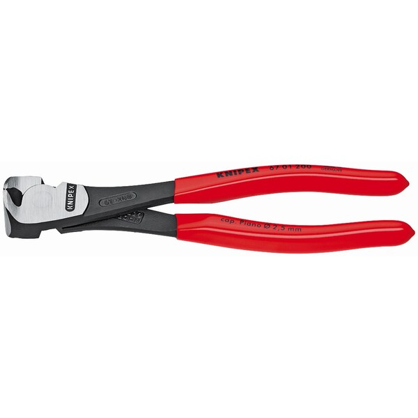 High Leverage End Cutting Nippers, 8