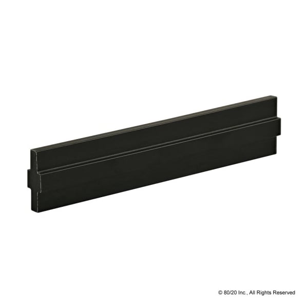 Blk Dbl Keyed Bearing 145" Profile 10S