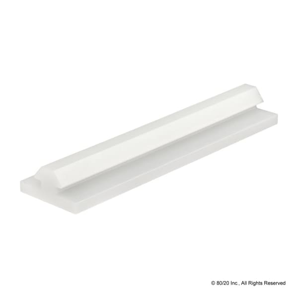 Wht Uhmw Top Mt Strip Profile 145" 10 S