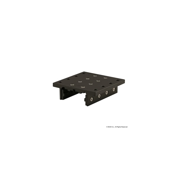 Blk 10S 4" Dbl Flange Linear Bearing