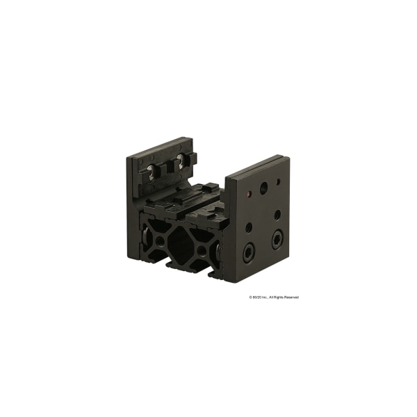 Black 10 S Short Sgl Unibearing Assem