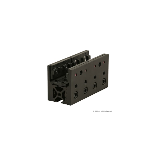 Blk 10S Long Single Unibearing Assembly