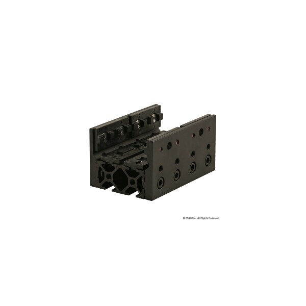 Blk 10S Long Single Unibearing Assembly