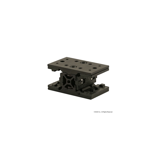Black 10 S Short Dbl Unibearing Assem