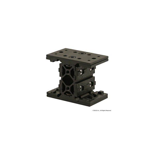 Black 10 S Short Dbl Unibearing Assem