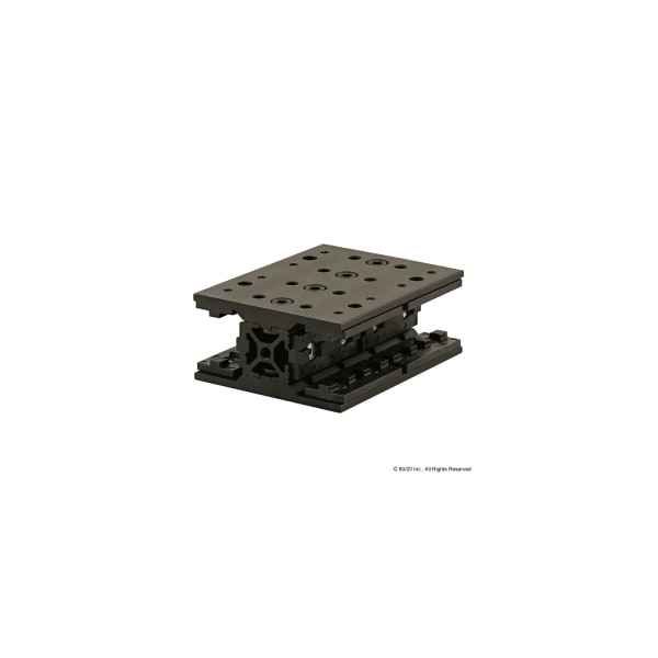Blk 10S Long Double Unibearing Assembly