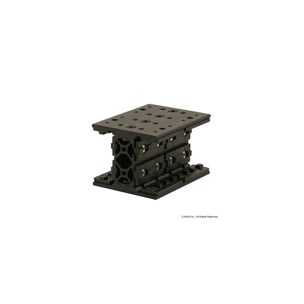 Blk 10S Long Double Unibearing Assembly