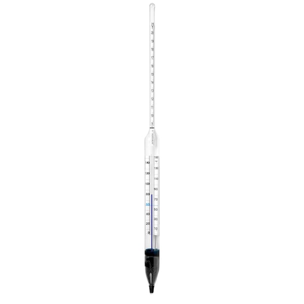 API ASTM Hydrometer w/Thermometer