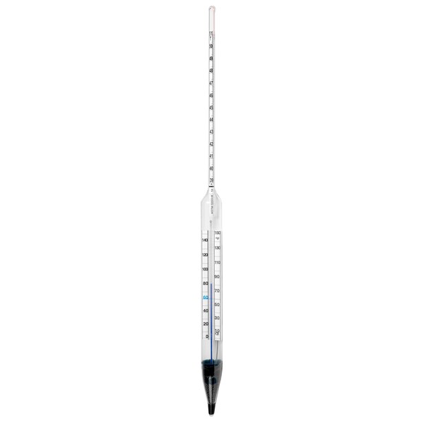 API ASTM Hydrometer w/Thermometer