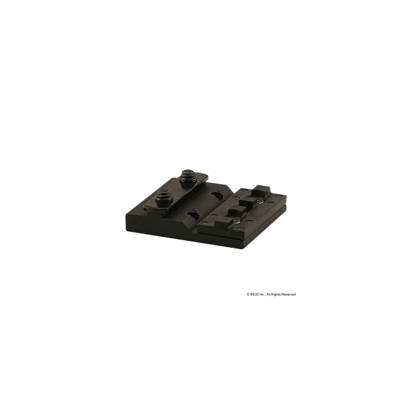 Black 10 S Single Short Unibearing