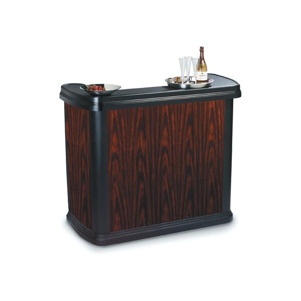 Portable Bar, Cherry Wood