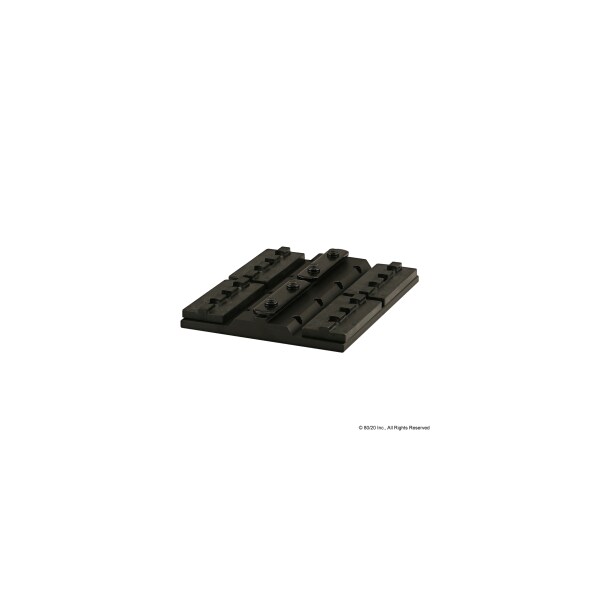 Black 15 S Double Side Long Unibearing