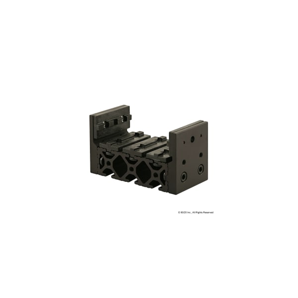 Black 15 S Short Sgl Assem, 1545X2.82"